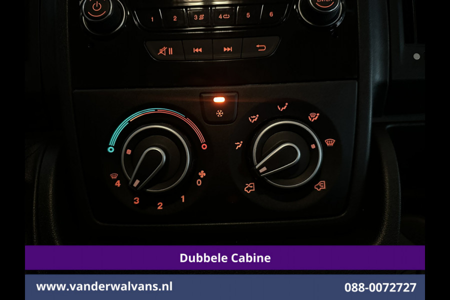 Peugeot Boxer 2.2 Blue HDi 140pk Pick-up 7 Persoons Dubbele cabine open laadbak Euro6 Airco | 7-Zits | 3000kg trekvermogen / 1253kg laadvermogen