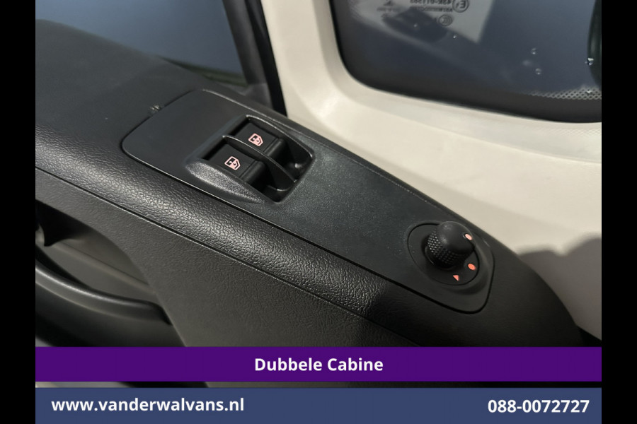 Peugeot Boxer 2.2 Blue HDi 140pk Pick-up 7 Persoons Dubbele cabine open laadbak Euro6 Airco | 7-Zits | 3000kg trekvermogen / 1253kg laadvermogen