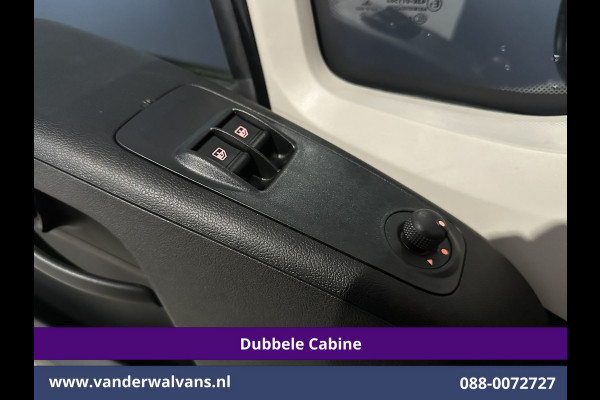 Peugeot Boxer 2.2 Blue HDi 140pk Pick-up 7 Persoons Dubbele cabine open laadbak Euro6 Airco | 7-Zits | 3000kg trekvermogen / 1253kg laadvermogen