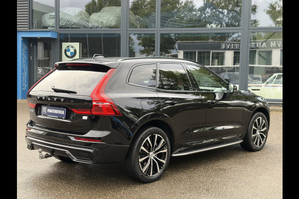 Volvo XC60 2.0 T8 Plug-in hybrid AWD Ultimate Dark Volvo XC60 VOLVO DEALER ONDERHOUDEN | PANODAK | ELEKTRISCHE TREKHAAK | CAMERA | STOEL- & STUURVERWARMING | HEAD-UP DISPLAY | MEMORY SEATS | HARMAN & KARDON | 20 INCH | RIJKLAAR + 12 MND BOVAG