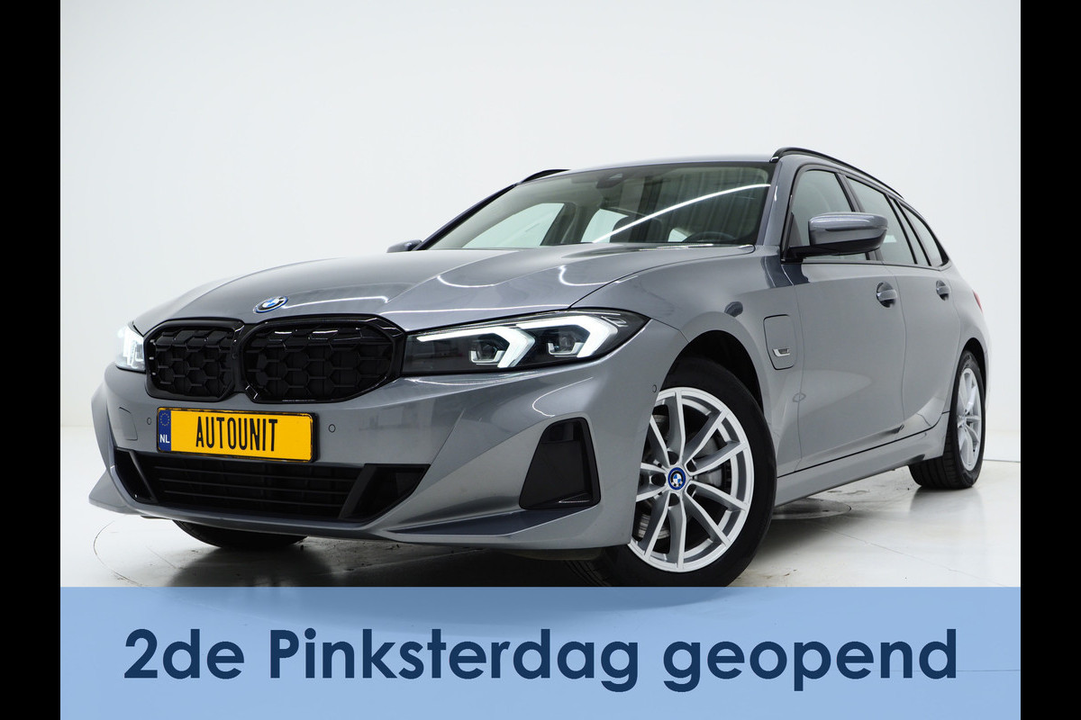 BMW 3 Serie Touring 320e LCI Shadow Line | Nieuw Model | Keyless | Camera | Dodehoekdetectie | Widescreen | Carplay | Cruise | DAB | LED