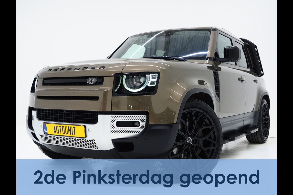 Land Rover Defender 110 2.0 P400e Urban Look | Explorer Pack | Sidsteps | PIVI Pro | Meridian | Keyless | 360 | Trekhaak