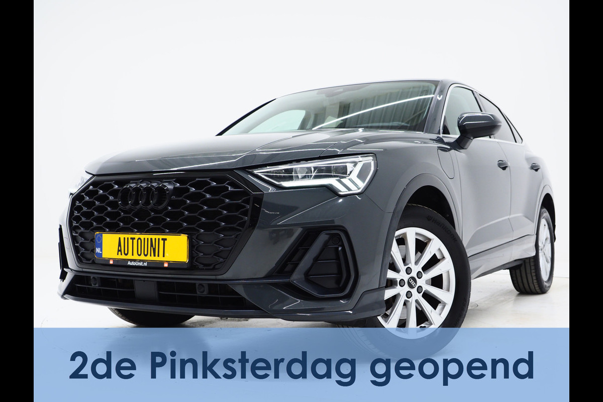 Audi Q3 Sportback 45 TFSI e Edition | Leder | Camera | Adaptive Cruise | Dodehoekdetectie | Stoelverwarming | Carplay