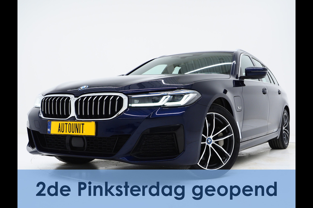 BMW 5 Serie Touring 530e xDrive M Sport | Harman/Kardon | LaserLED | Adaptive Cruise | Sportstuur | Keyless | Camera | Carplay