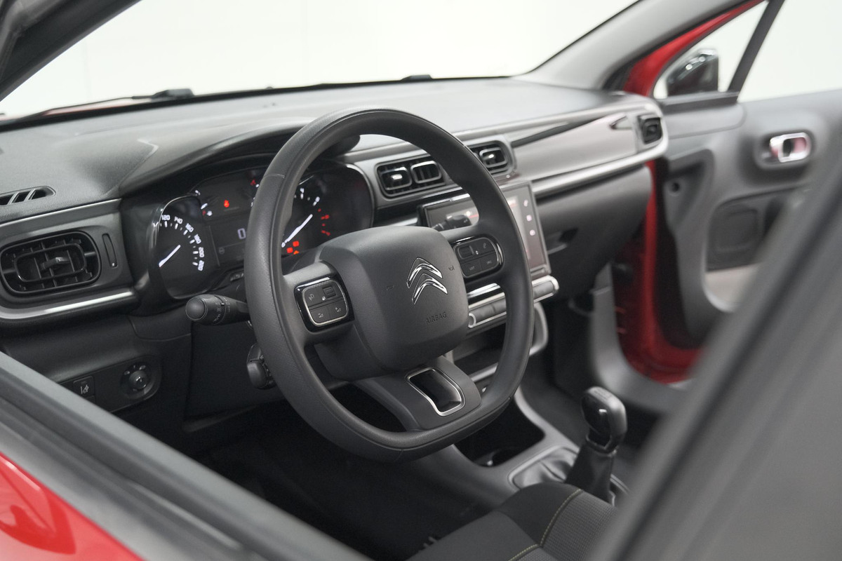 Citroën C3 PureTech 82 S&S Feel | Parkeersensoren | Climate Control | Navigatie | Pack Visibility