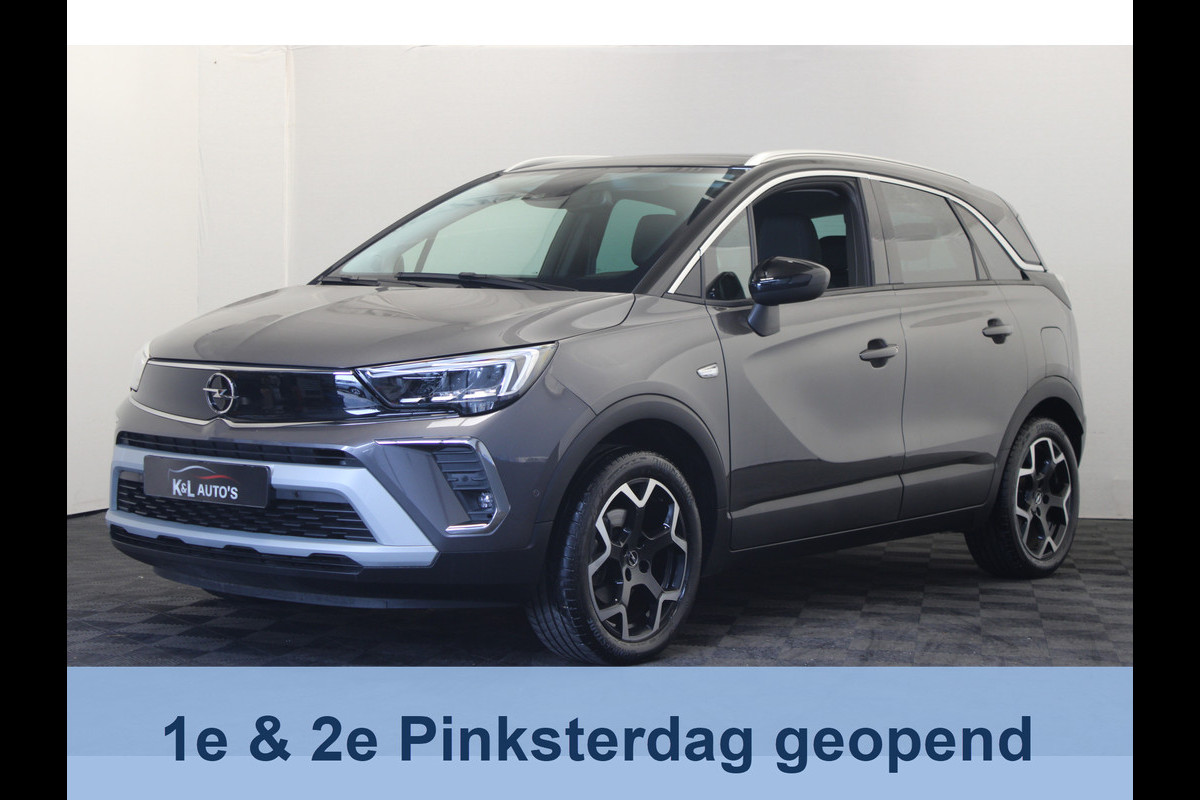 Opel Crossland 1.2 Turbo Ultimate |Camera|Navi|Alcantara|
