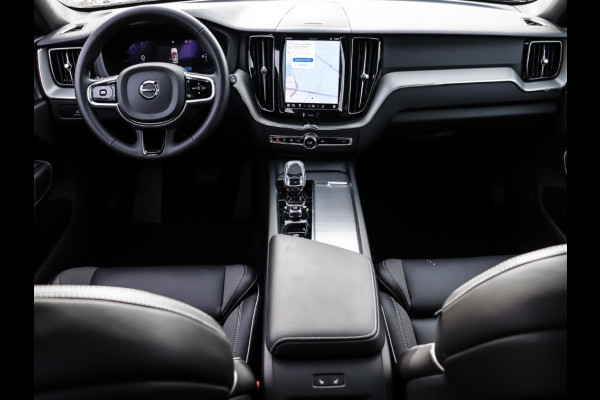 Volvo XC60 2.0 T8 Plug-in hybrid AWD Plus Dark (335kW/455PK) FULL (LUCHTVERING / PANO / TREKH) ** 1e EIG - Ex VOLVO) ** INFORMEER OOK NAAR ONZE AANTREKKELIJKE FINANCIAL-LEASE TARIEVEN **