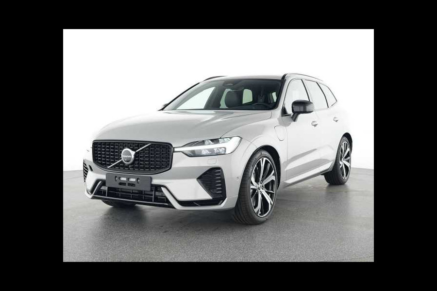 Volvo XC60 2.0 T8 Plug-in hybrid AWD Plus Dark (335kW/455PK) FULL (LUCHTVERING / PANO / TREKH) ** 1e EIG - Ex VOLVO) ** INFORMEER OOK NAAR ONZE AANTREKKELIJKE FINANCIAL-LEASE TARIEVEN **