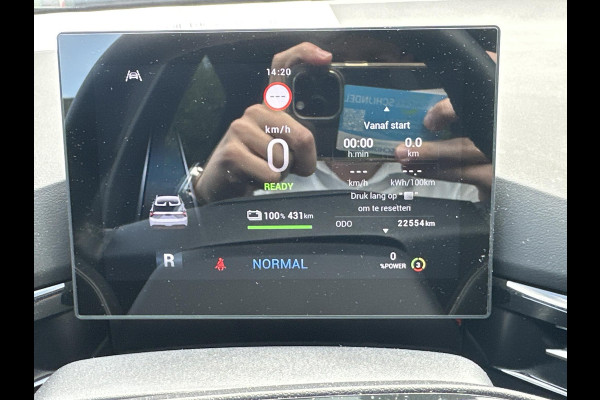 MG Mg4 electric Luxury 64 kWh SOH 97%  |360 CAMERA| 7 JAAR MG GARANTIE T/M 02-2031| ELEK. STOEL| DODE HOEK SENSOR| STOEL + STUURVERWARMING| ADAPTIVE CRUISE CONTROL