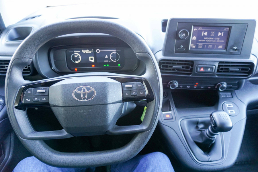Toyota PROACE CITY 1.5 D-4D 100PK nr. V048 | Airco | Cruise | Trekhaak | DAB