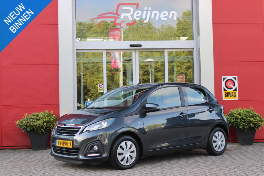 Peugeot 108 1.0 e-VTi 72PK ACTIVE | AIRCO | BLUETOOTH AUDIO | ELEKTRISCHE RAMEN | AUX/USB |