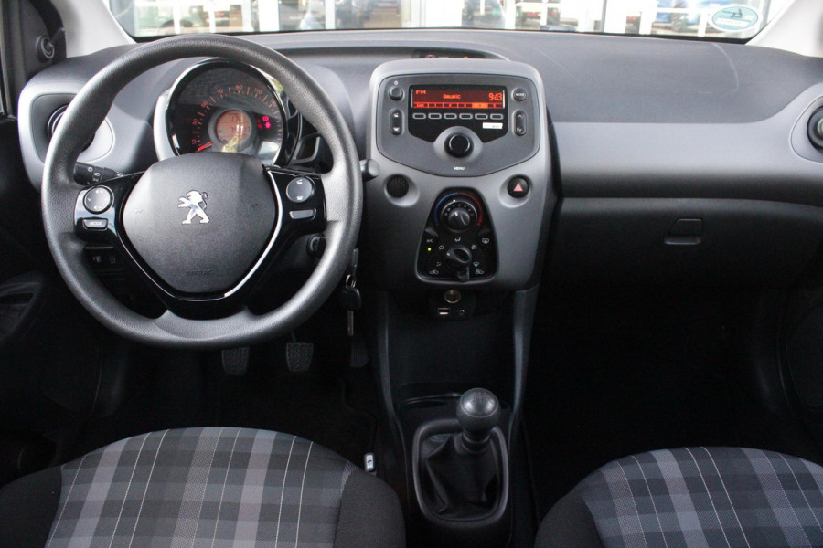Peugeot 108 1.0 e-VTi 72PK ACTIVE | AIRCO | BLUETOOTH AUDIO | ELEKTRISCHE RAMEN | AUX/USB |