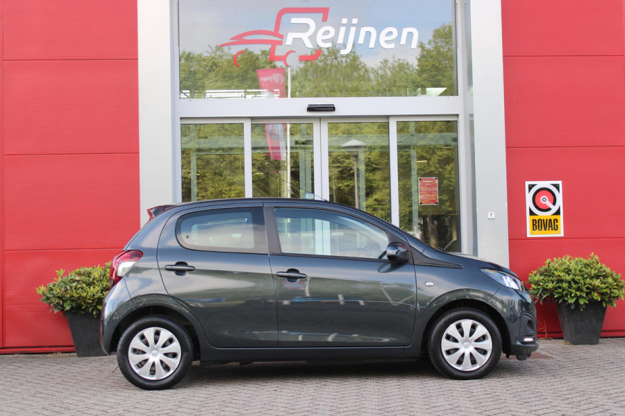 Peugeot 108 1.0 e-VTi 72PK ACTIVE | AIRCO | BLUETOOTH AUDIO | ELEKTRISCHE RAMEN | AUX/USB |