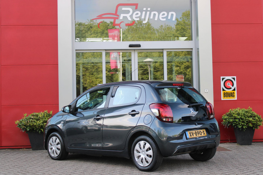 Peugeot 108 1.0 e-VTi 72PK ACTIVE | AIRCO | BLUETOOTH AUDIO | ELEKTRISCHE RAMEN | AUX/USB |