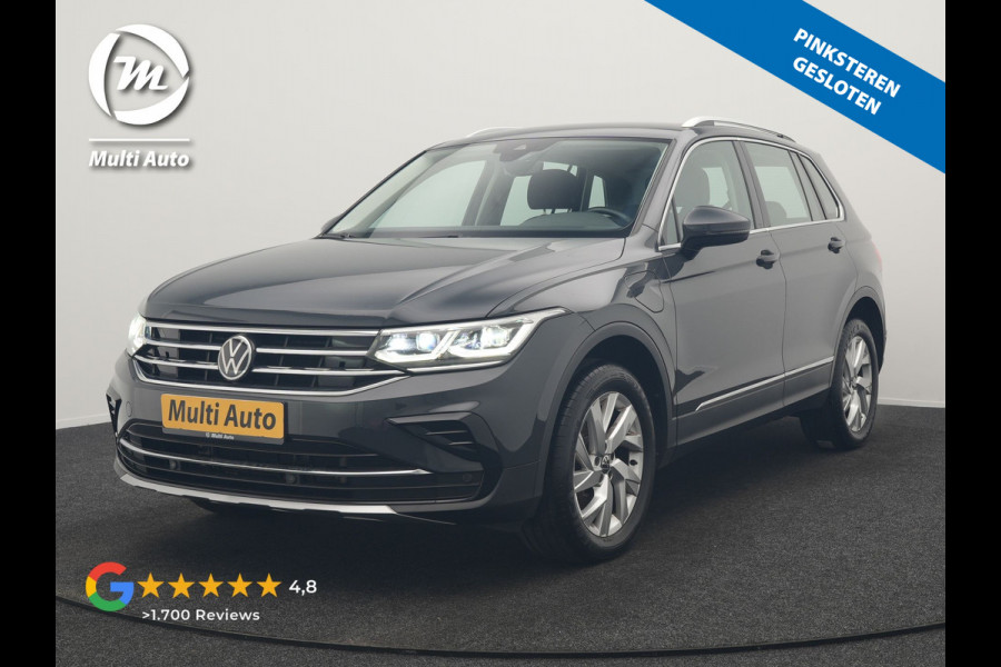 Volkswagen Tiguan 1.4 TSI eHybrid Elegance PHEV 245pk | Adaptive Cruise | Camera | Sfeerverlichting | Stoelen & Stuur Verwarmd | Apple Carplay | Navigatie | DAB | Virtual | Plug In Hybrid |