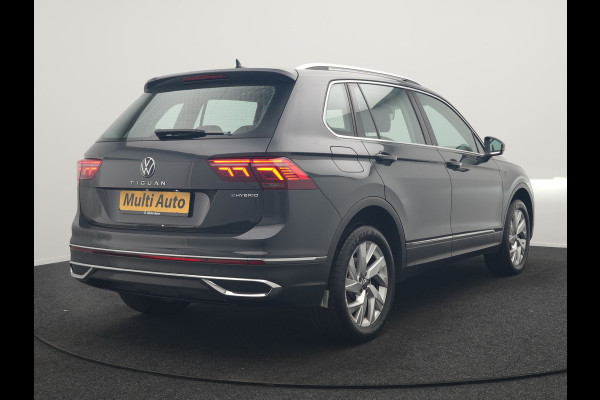 Volkswagen Tiguan 1.4 TSI eHybrid Elegance PHEV 245pk | Adaptive Cruise | Camera | Sfeerverlichting | Stoelen & Stuur Verwarmd | Apple Carplay | Navigatie | DAB | Virtual | Plug In Hybrid |
