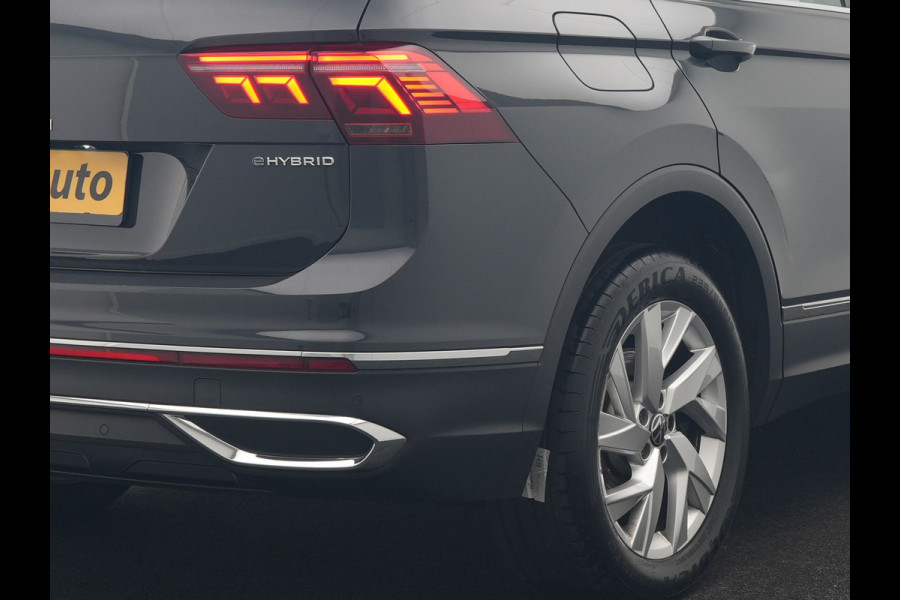 Volkswagen Tiguan 1.4 TSI eHybrid Elegance PHEV 245pk | Adaptive Cruise | Camera | Sfeerverlichting | Stoelen & Stuur Verwarmd | Apple Carplay | Navigatie | DAB | Virtual | Plug In Hybrid |