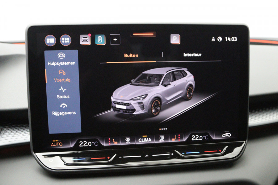 CUPRA Terramar 1.5 TSI e-Hybrid 204 PK Performance, 360 Camera, Head-Up, Matrix-LED, Adap. Cruise Control