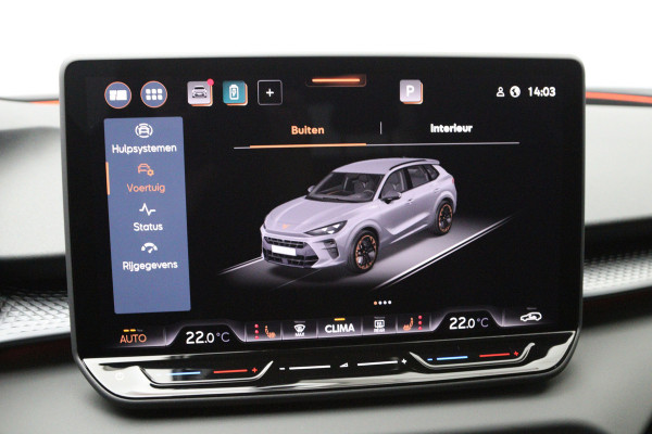 CUPRA Terramar 1.5 TSI e-Hybrid 204 PK Performance, 360 Camera, Head-Up, Matrix-LED, Adap. Cruise Control