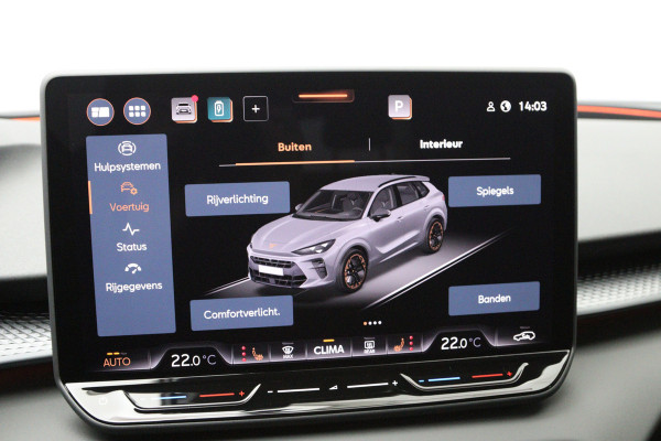 CUPRA Terramar 1.5 TSI e-Hybrid 204 PK Performance, 360 Camera, Head-Up, Matrix-LED, Adap. Cruise Control