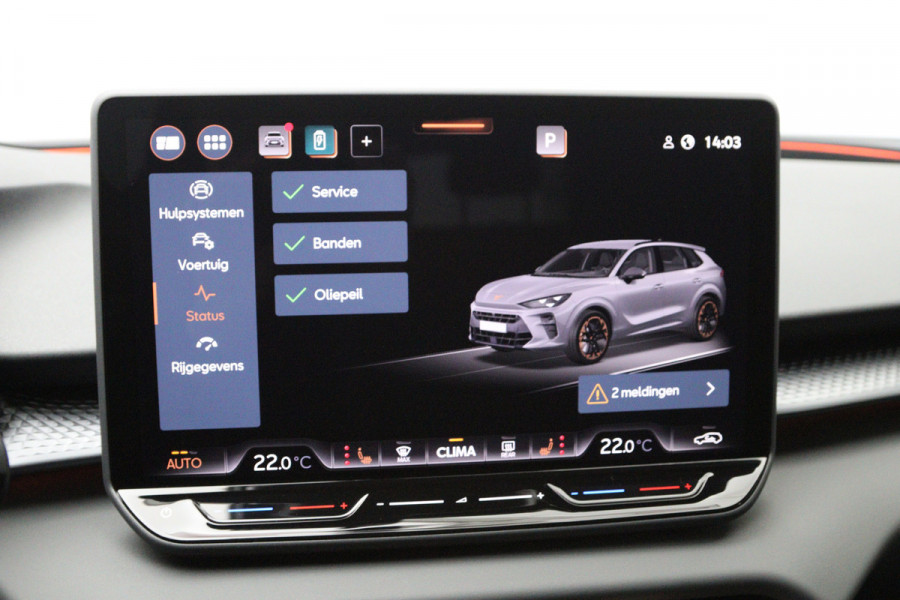 CUPRA Terramar 1.5 TSI e-Hybrid 204 PK Performance, 360 Camera, Head-Up, Matrix-LED, Adap. Cruise Control