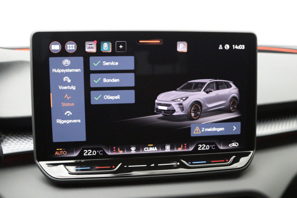 CUPRA Terramar 1.5 TSI e-Hybrid 204 PK Performance, 360 Camera, Head-Up, Matrix-LED, Adap. Cruise Control