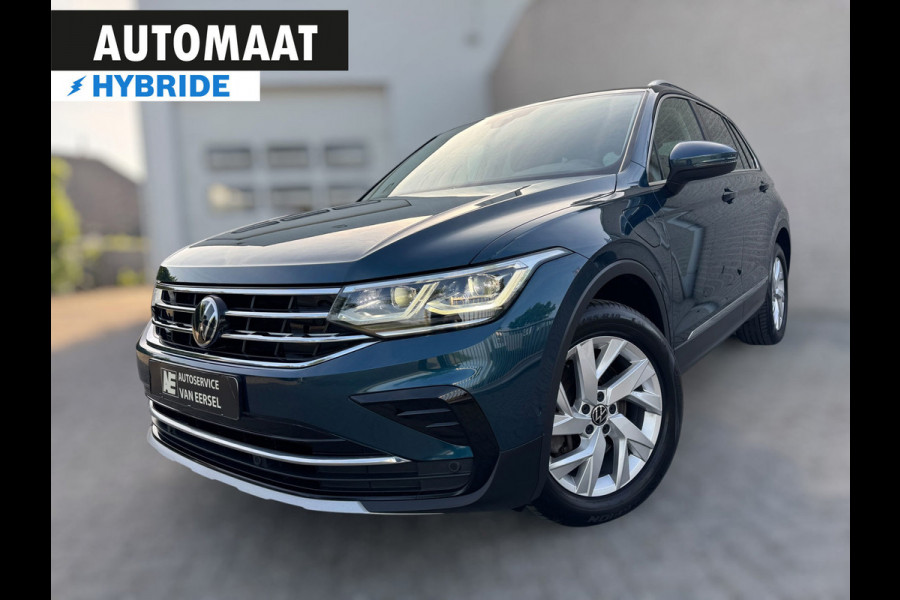 Volkswagen Tiguan 1.4 TSI eHybrid Elegance 180 kw / 245 Pk IQ LIGHT / TREKHAAK / ELEKT KLEP / ERGO COMFORT MASS STOEL / CAM / NAVI