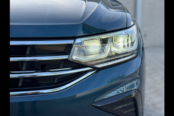 Volkswagen Tiguan 1.4 TSI eHybrid Elegance 180 kw / 245 Pk IQ LIGHT / TREKHAAK / ELEKT KLEP / ERGO COMFORT MASS STOEL / CAM / NAVI