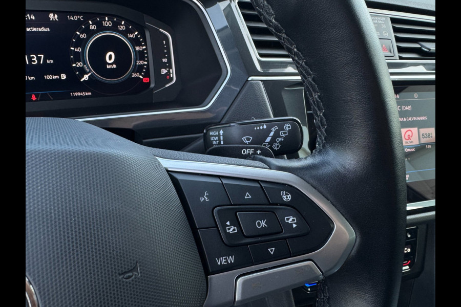Volkswagen Tiguan 1.4 TSI eHybrid Elegance 180 kw / 245 Pk IQ LIGHT / TREKHAAK / ELEKT KLEP / ERGO COMFORT MASS STOEL / CAM / NAVI