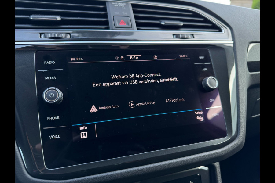 Volkswagen Tiguan 1.4 TSI eHybrid Elegance 180 kw / 245 Pk IQ LIGHT / TREKHAAK / ELEKT KLEP / ERGO COMFORT MASS STOEL / CAM / NAVI