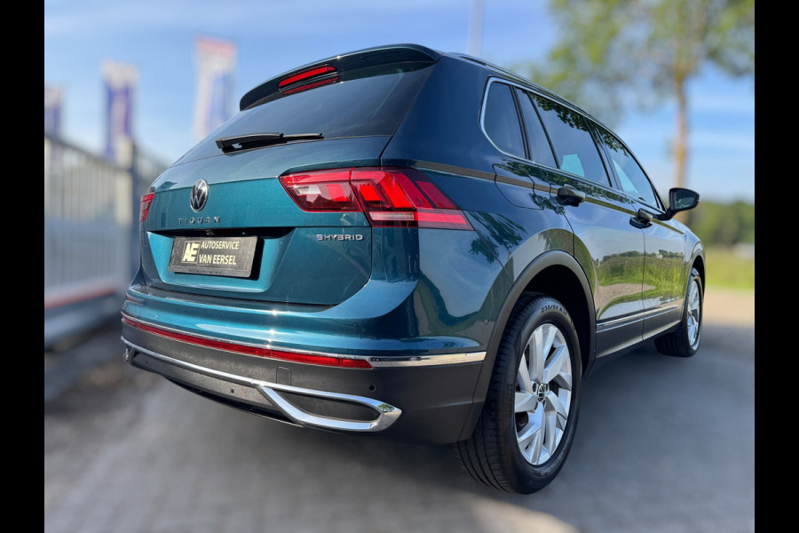 Volkswagen Tiguan 1.4 TSI eHybrid Elegance 180 kw / 245 Pk IQ LIGHT / TREKHAAK / ELEKT KLEP / ERGO COMFORT MASS STOEL / CAM / NAVI