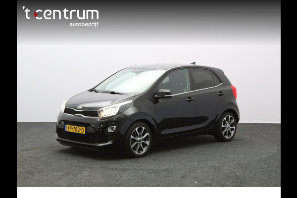 Kia Picanto 1.0 CVVT 67 PK DynamicPlusLine, Leder, Cruise Control, Camera, Navigatie, Bluetooth