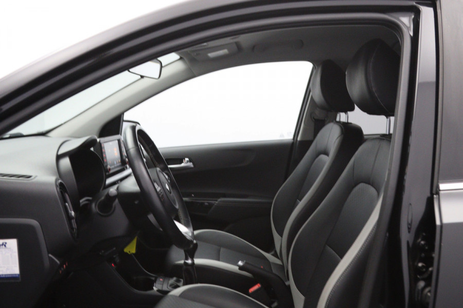 Kia Picanto 1.0 CVVT 67 PK DynamicPlusLine, Leder, Cruise Control, Camera, Navigatie, Bluetooth