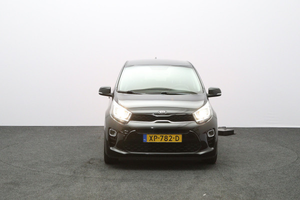Kia Picanto 1.0 CVVT 67 PK DynamicPlusLine, Leder, Cruise Control, Camera, Navigatie, Bluetooth