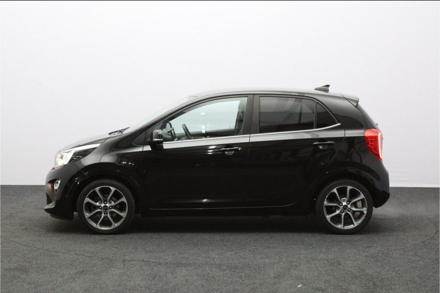 Kia Picanto 1.0 CVVT 67 PK DynamicPlusLine, Leder, Cruise Control, Camera, Navigatie, Bluetooth