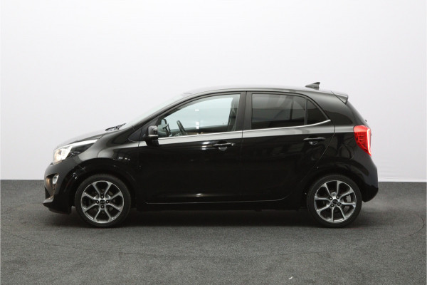 Kia Picanto 1.0 CVVT 67 PK DynamicPlusLine, Leder, Cruise Control, Camera, Navigatie, Bluetooth