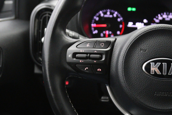 Kia Picanto 1.0 CVVT 67 PK DynamicPlusLine, Leder, Cruise Control, Camera, Navigatie, Bluetooth
