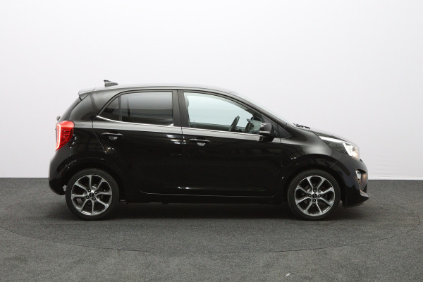 Kia Picanto 1.0 CVVT 67 PK DynamicPlusLine, Leder, Cruise Control, Camera, Navigatie, Bluetooth