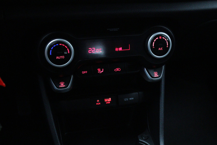 Kia Picanto 1.0 CVVT 67 PK DynamicPlusLine, Leder, Cruise Control, Camera, Navigatie, Bluetooth