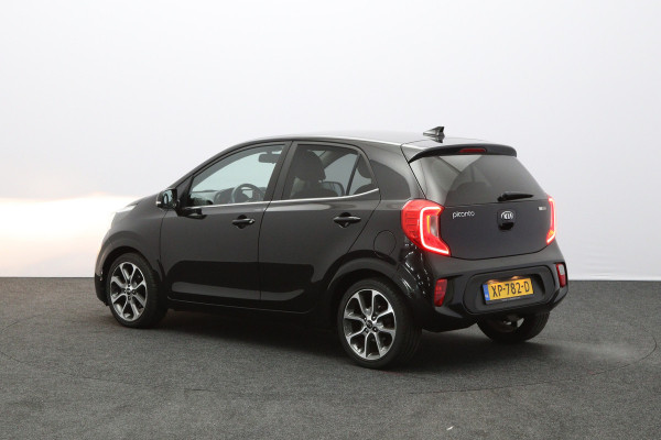 Kia Picanto 1.0 CVVT 67 PK DynamicPlusLine, Leder, Cruise Control, Camera, Navigatie, Bluetooth