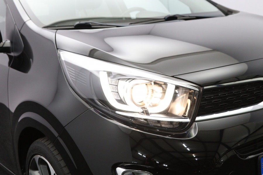 Kia Picanto 1.0 CVVT 67 PK DynamicPlusLine, Leder, Cruise Control, Camera, Navigatie, Bluetooth