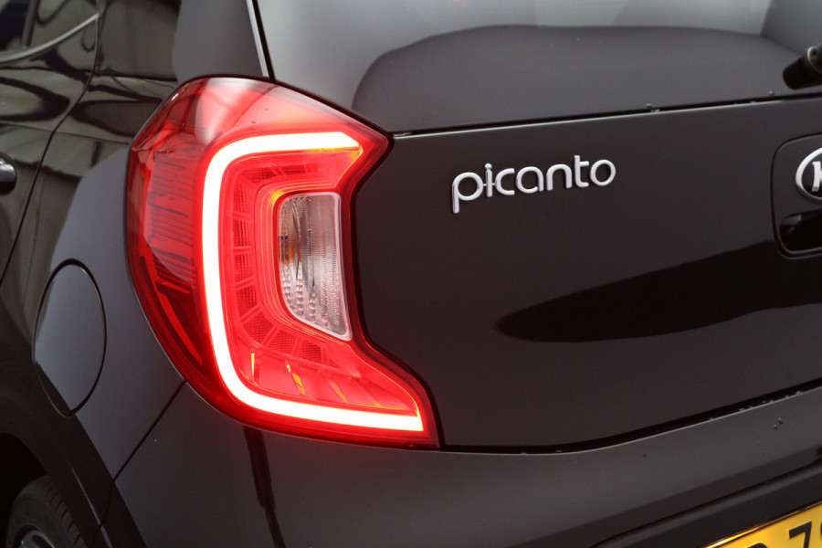 Kia Picanto 1.0 CVVT 67 PK DynamicPlusLine, Leder, Cruise Control, Camera, Navigatie, Bluetooth