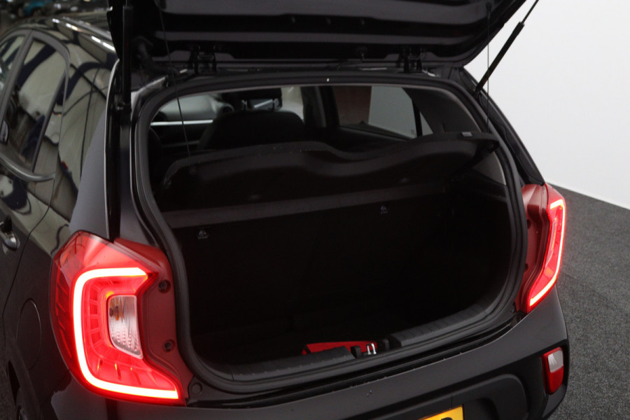 Kia Picanto 1.0 CVVT 67 PK DynamicPlusLine, Leder, Cruise Control, Camera, Navigatie, Bluetooth