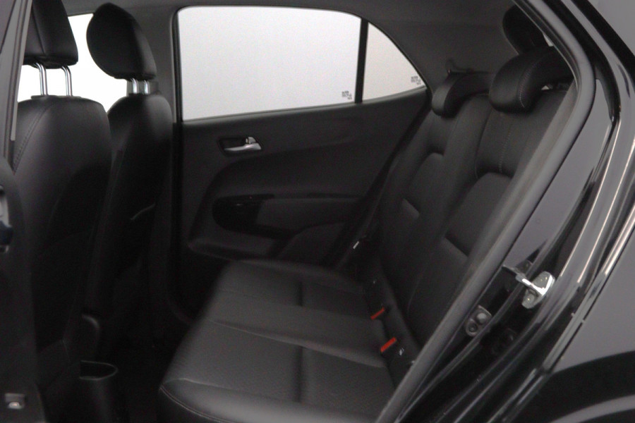 Kia Picanto 1.0 CVVT 67 PK DynamicPlusLine, Leder, Cruise Control, Camera, Navigatie, Bluetooth