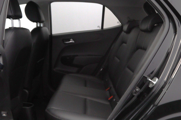 Kia Picanto 1.0 CVVT 67 PK DynamicPlusLine, Leder, Cruise Control, Camera, Navigatie, Bluetooth