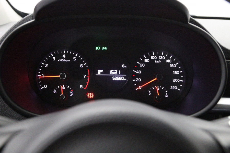Kia Picanto 1.0 CVVT 67 PK DynamicPlusLine, Leder, Cruise Control, Camera, Navigatie, Bluetooth