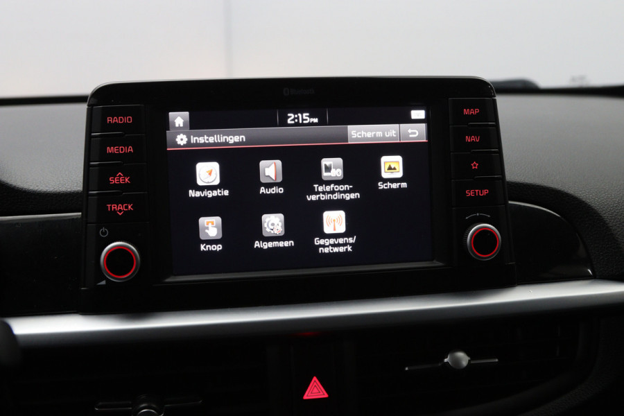 Kia Picanto 1.0 CVVT 67 PK DynamicPlusLine, Leder, Cruise Control, Camera, Navigatie, Bluetooth