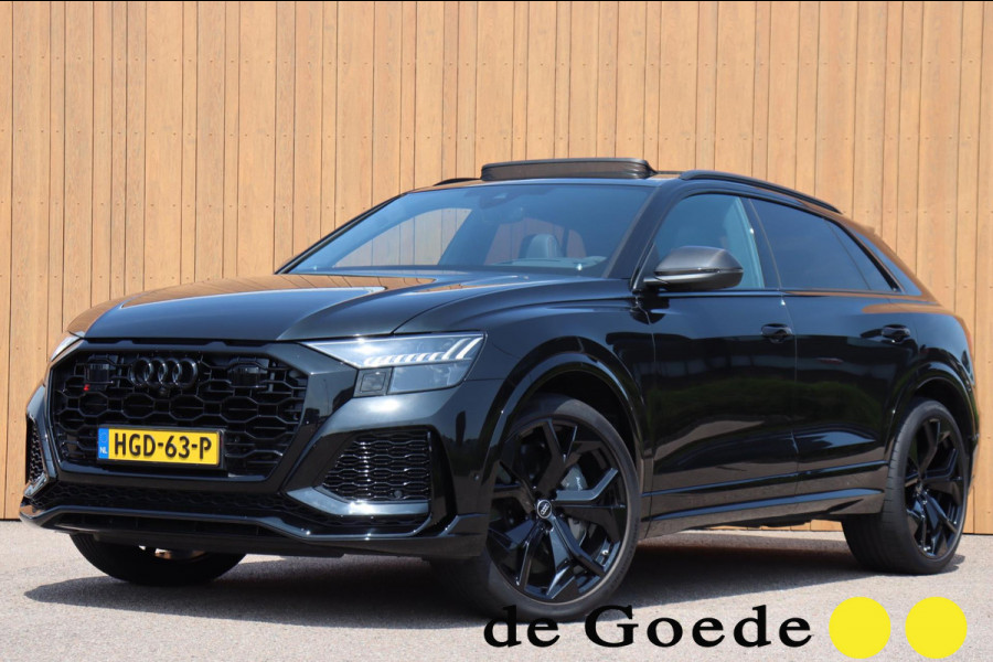 Audi RS Q8 4.0 TFSI quattro Dynamic+ B&O adv. dubbel glas trekhaak standkachel massage-stoelen schuifdak enz.