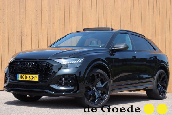 Audi RS Q8 4.0 TFSI quattro Dynamic+ B&O adv. dubbel glas trekhaak standkachel massage-stoelen schuifdak enz.