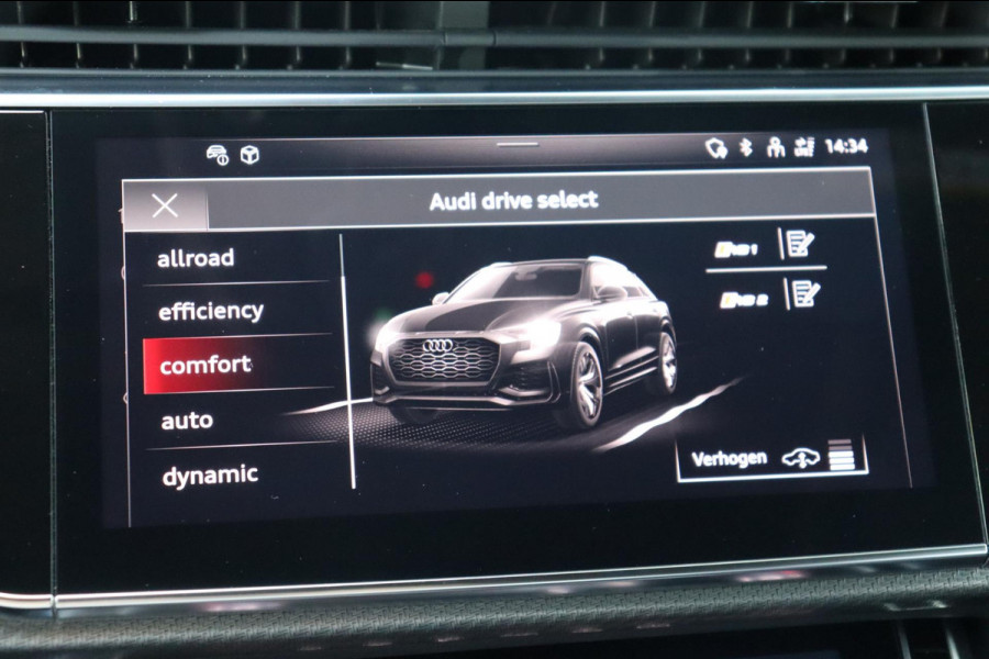 Audi RS Q8 4.0 TFSI quattro Dynamic+ B&O adv. dubbel glas trekhaak standkachel massage-stoelen schuifdak enz.